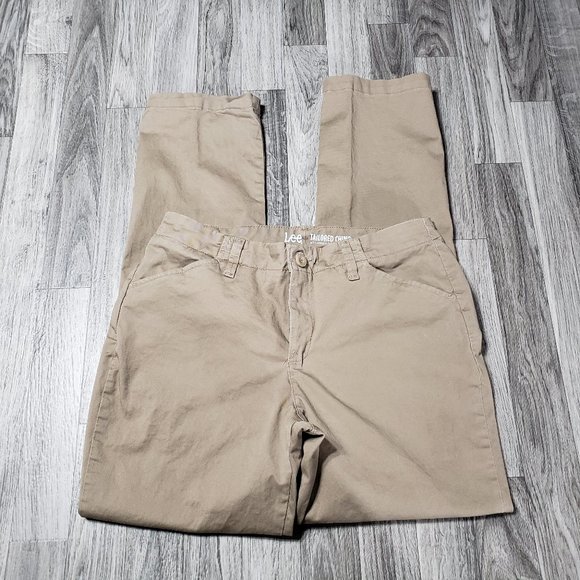 lee tailored chino slim straight